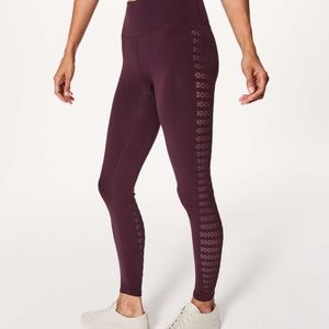 Lululemon 7/8 Reveal Tights
